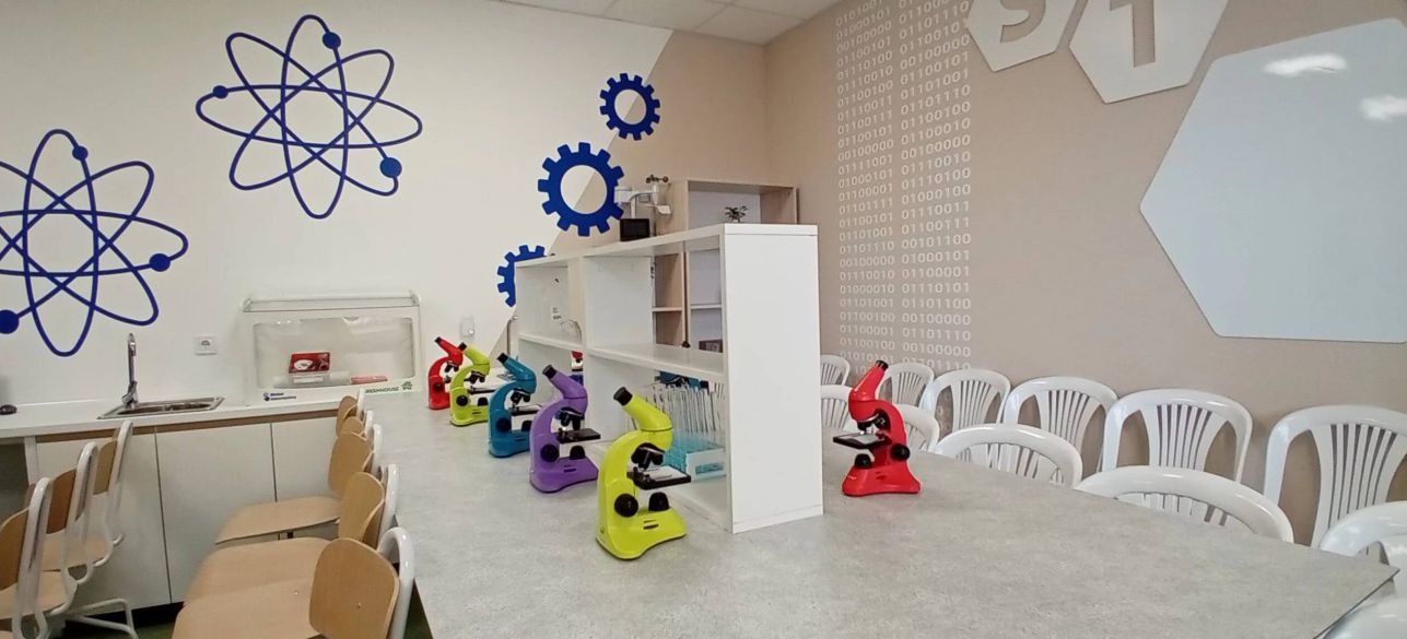 STEM CENTER СУ „Св. Княз Борис I“ Старцево