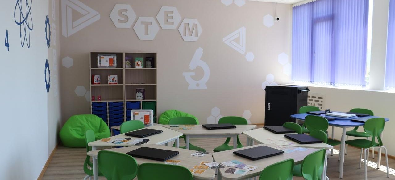 STEM CENTER ОУ „Г. С. Раковски“ Голямо ново