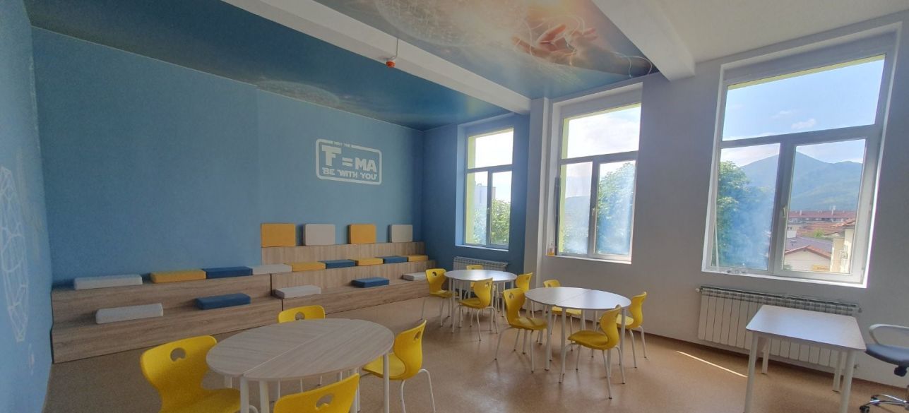 STEM CENTER Второ ОУ „Гоце Делчев“ Гоце Делчев