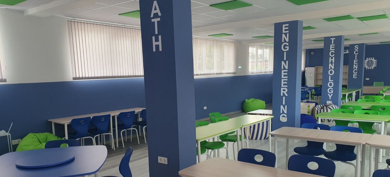 STEM CENTER Неврокопкса ПГ „Димитър Талев“ Гоце Делчев