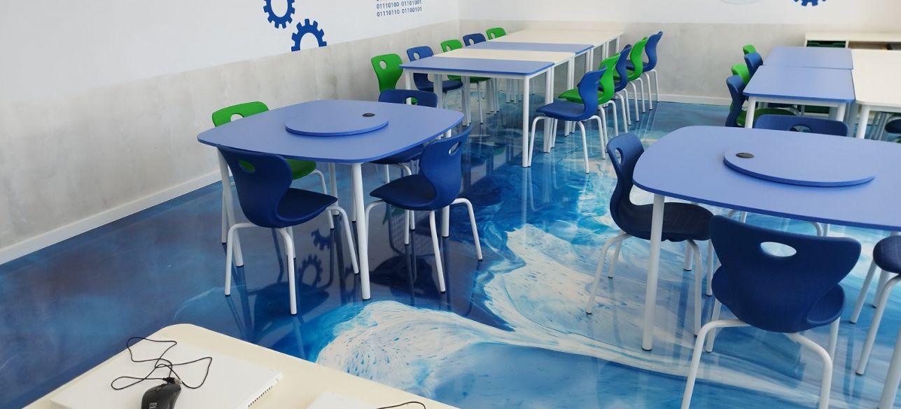 STEM CENTER ОУ „Никола Йонков Вапцаров“ Ботевград