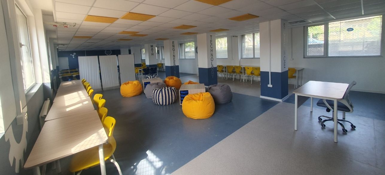 STEM CENTER СУ „Св. Св. Кирил и Методий“ Сливница