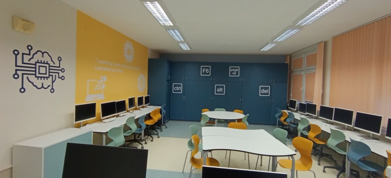 STEM CENTER 2ра АЕГ „Томас Джеферсън“ София